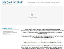 Tablet Screenshot of intkomp.pl